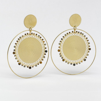 Boucle d'oreilleUCLE D...
